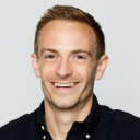 John against a light background