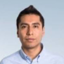 Rolando against a light blue background